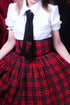 【受注生産】The noble red queenブラウス ver.白