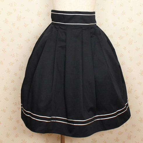 Robinスカートショート グレー