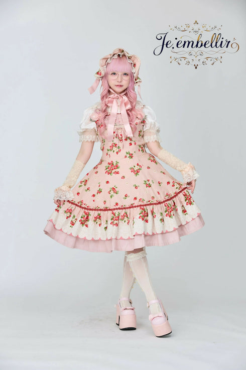 strawberry salon ジャンパースカート