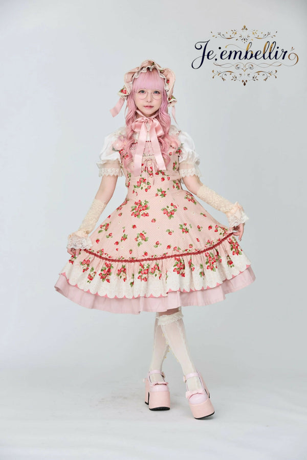 strawberry salon ジャンパースカート