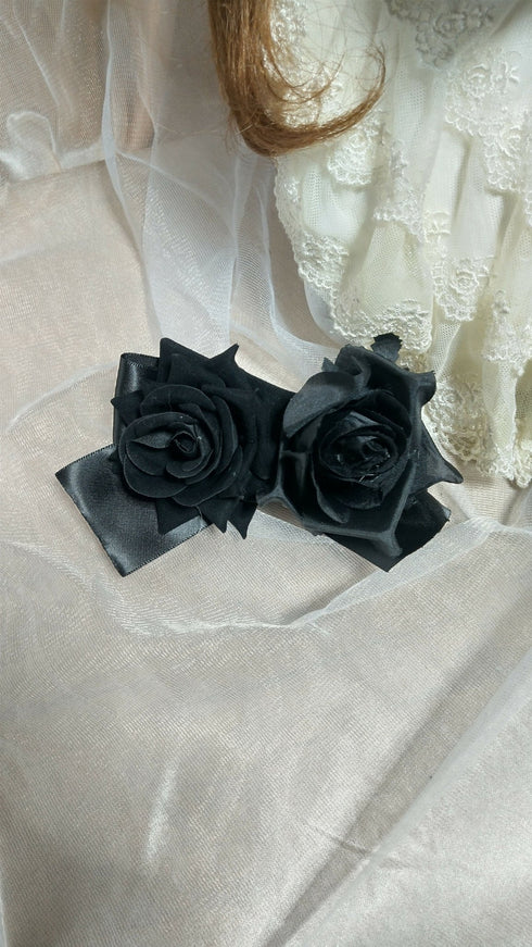 黒スペシャルストローハット