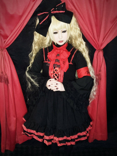 【受注生産】red passion JSK ver.黒