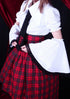 【受注生産】The noble red queenブラウス ver.白
