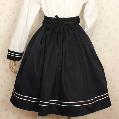 Robinスカートショート グレー