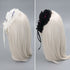 ベルベット リボン レース パールチェーン ヘッドドレス Lolitails+