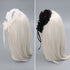 ベルベット リボン レース パールチェーン ヘッドドレス Lolitails+