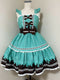 Choco Mint JSK with Ribbon Hair Clip (Not sold separately)