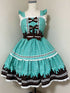 Choco Mint JSK with Ribbon Hair Clip (Not sold separately)