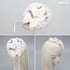 ベルベット リボン レース パールチェーン ヘッドドレス Lolitails+
