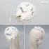 ベルベット リボン レース パールチェーン ヘッドドレス Lolitails+
