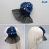 ローズとパール リボン ヘッドドレス Lolitails+