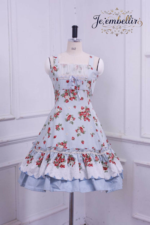strawberry salon ジャンパースカート
