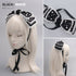 3段リボン ヘッドドレス レースミルフィーユリボン Sweet Pearl Ribbon Lolitails+