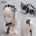 3段リボン ヘッドドレス レースミルフィーユリボン Sweet Pearl Ribbon Lolitails+