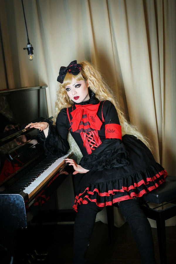 【受注生産】red passion JSK ver.黒