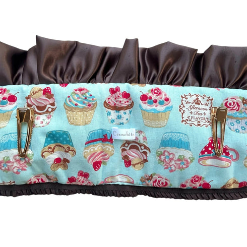 うさぎのヘッドドレス チョコミント