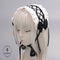コルセットレース ヘッドドレス Lolitails+