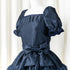 Copy of Noir Rose Jacquard Dress(ネイビー)
