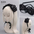 3段リボン ヘッドドレス レースミルフィーユリボン Sweet Pearl Ribbon Lolitails+