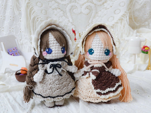 着せ替えドレスセット【ベルベットの静寂】メヌエットサイズ