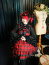 【受注生産】red passion JSK ver.赤チェック