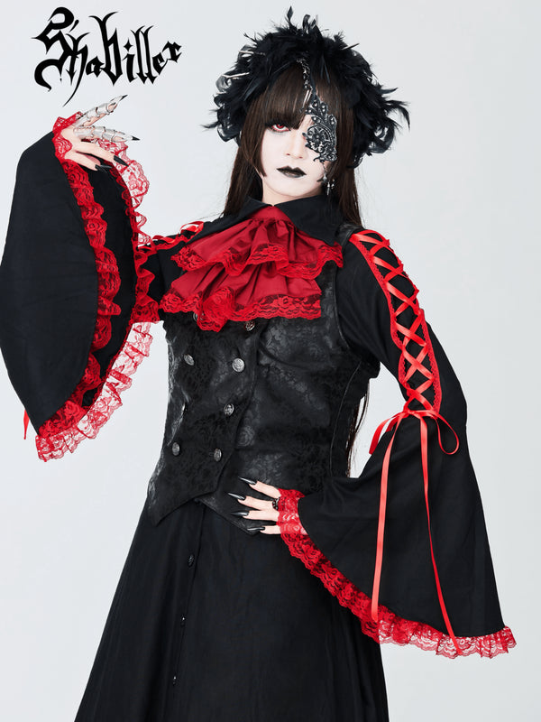 【受注生産】漆黒ノ教祖ヘッドドレス