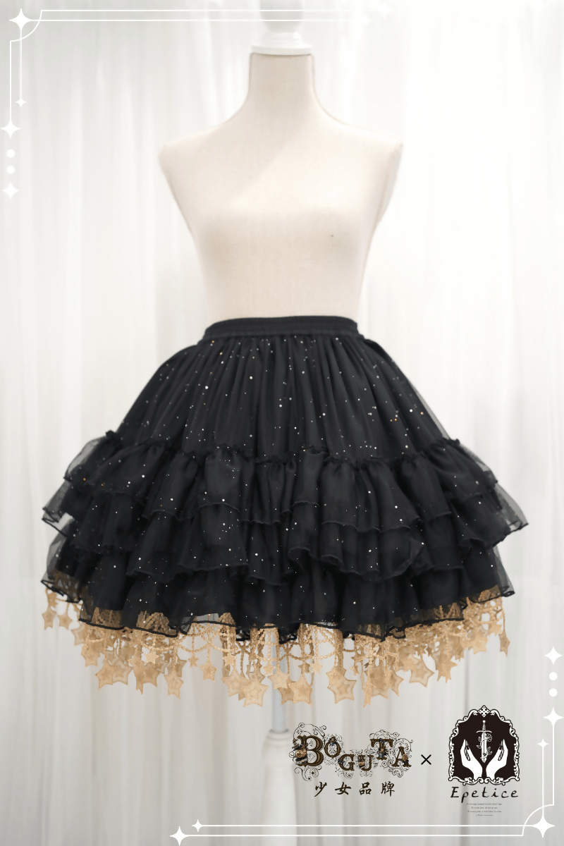 お星さまアンダースカート【BOGUTA×Epetice】 – Gothic and Lolita Mall