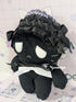 ワイヤー入りヘッドドレス(ドール、ぬいぐるみサイズ)(ブラック、ピンク、ブルー、ホワイト、イエロー) ゴスロリ 甘ロリ ロリータ ロリィタ