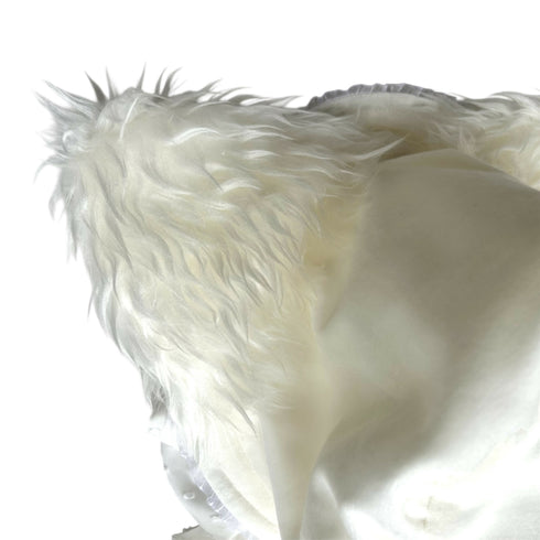 猫のボンネット オフホワイト