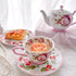 Strawberry Rose Tea Set – 甘くときめく苺とバラのティータイム