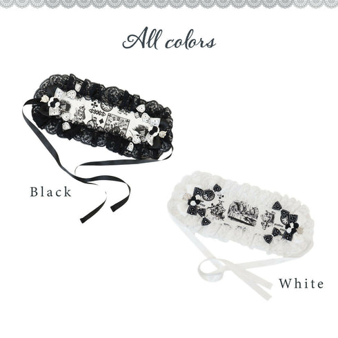 夢見るアリスの迷宮ヘッドドレス