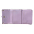 夢は叶うがま口折財布 LL-1013 【ブラック ピンク ラベンダー】
