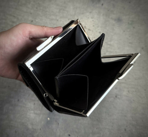 【即納】Lily-リリィ‐ミニ財布 グレー