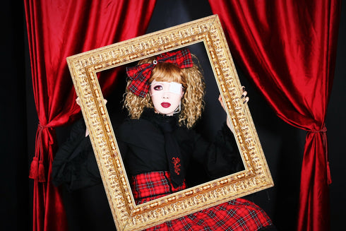 【受注生産】red passion BIGリボン ver.赤チェック