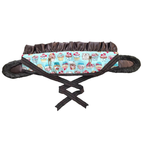 うさぎのヘッドドレス チョコミント