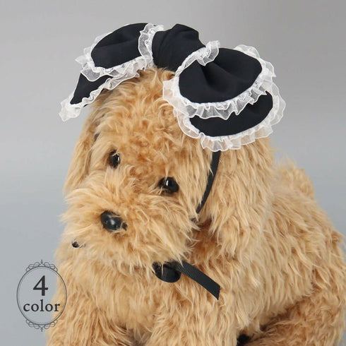 3段リボン ヘッドドレス Lolitails