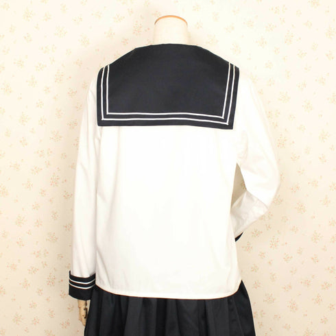 Robinシャツブラウス長袖 グレー