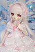 ワイヤー入りヘッドドレス(ドール、ぬいぐるみサイズ)(ブラック、ピンク、ブルー、ホワイト、イエロー) ゴスロリ 甘ロリ ロリータ ロリィタ