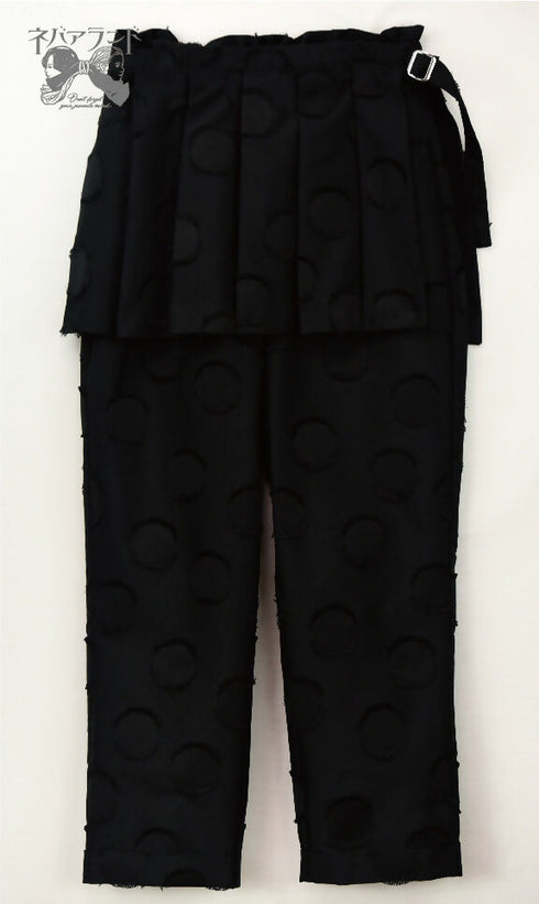 ピアノパンツ〈黒白〉