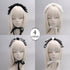 3段リボン ヘッドドレス レースミルフィーユリボン Sweet Pearl Ribbon Lolitails+