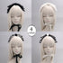 3段リボン ヘッドドレス レースミルフィーユリボン Sweet Pearl Ribbon Lolitails+