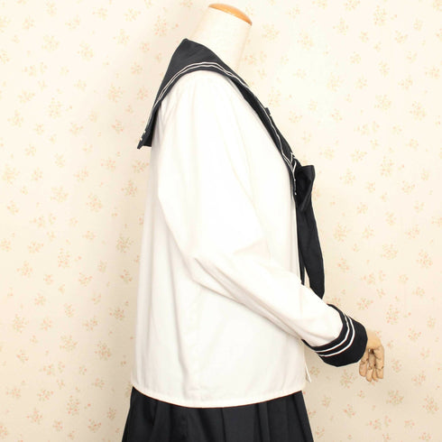 Robinシャツブラウス長袖 グレー