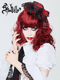 【受注生産】The noble red queen ミニハットver.赤チェック