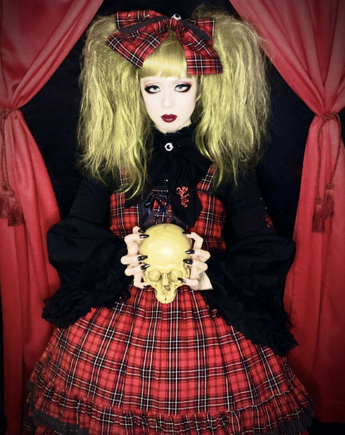 【受注生産】red passion JSK ver.赤チェック