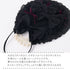 ベルベット リボン レース パールチェーン ヘッドドレス Lolitails+