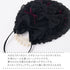 ベルベット リボン レース パールチェーン ヘッドドレス Lolitails+