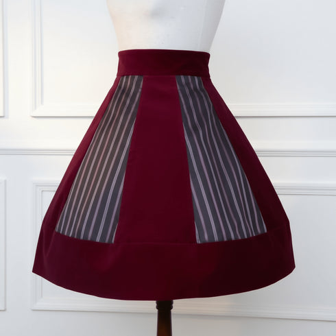 Mayfair Regimental スカート【ご予約商品】