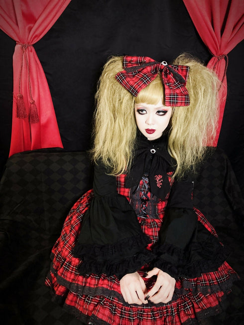 【受注生産】red passion JSK ver.赤チェック