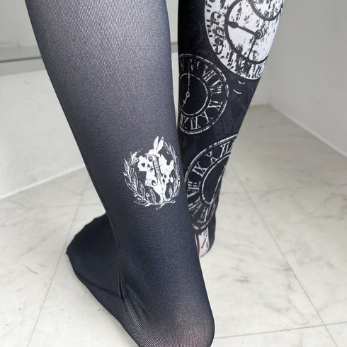Alice Holic Series 時計うさぎのタイツ