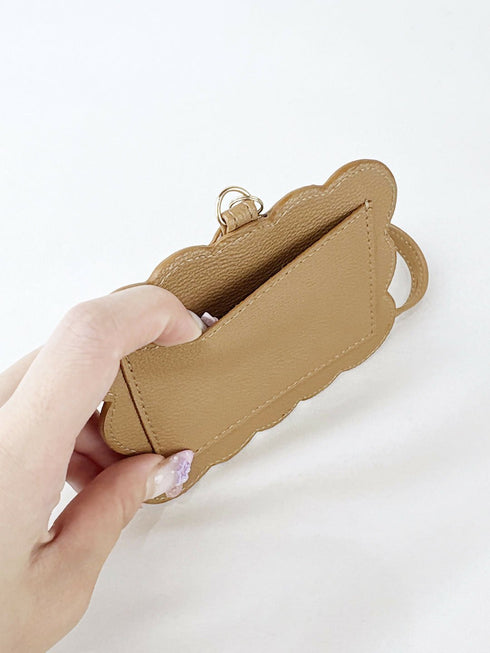 Sweet Magic Biscuit パスケース LL-1037 【ベージュ ピンク】